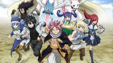 Zasłona к сериалу "Fairy Tail" #1311839