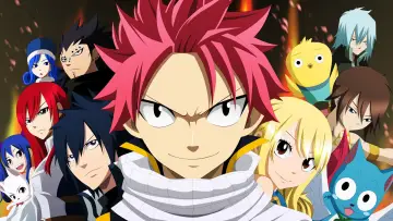 Zasłona к сериалу "Fairy Tail" #1311840