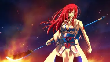 Zasłona к сериалу "Fairy Tail" #1311841