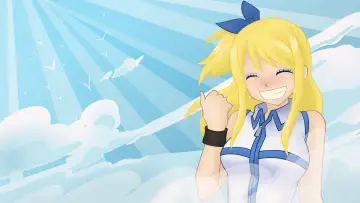Zasłona к сериалу "Fairy Tail" #1311842
