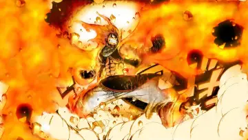 Zasłona к сериалу "Fairy Tail" #1311845