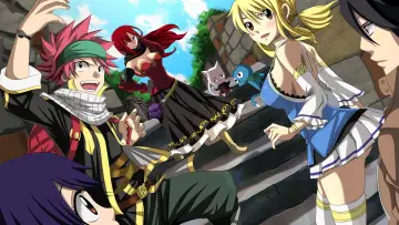 Zasłona к сериалу "Fairy Tail" #1311846