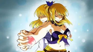 Zasłona к сериалу "Fairy Tail" #1311848