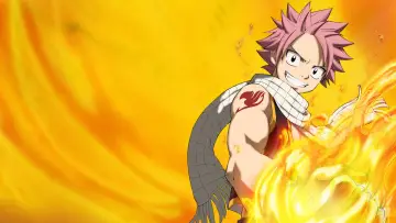 Zasłona к сериалу "Fairy Tail" #1311849