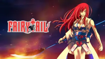 Zasłona к сериалу "Fairy Tail" #1311851