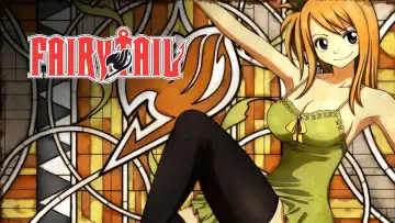 Zasłona к сериалу "Fairy Tail" #1311853