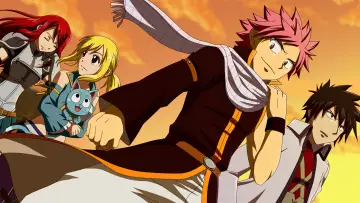 Zasłona к сериалу "Fairy Tail" #1311854