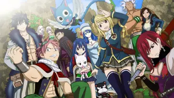 Zasłona к сериалу "Fairy Tail" #1311855