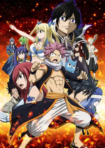 Plakat к сериалу "Fairy Tail" #1311862