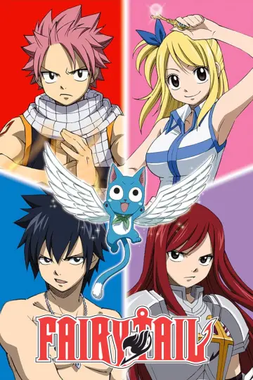 Plakat к сериалу "Fairy Tail" #1311867
