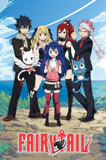 Plakat к сериалу "Fairy Tail" #1311868