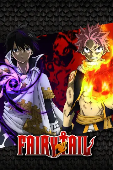 Plakat к сериалу "Fairy Tail" #1311869