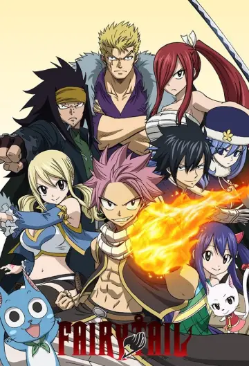 Plakat к сериалу "Fairy Tail" #1311870