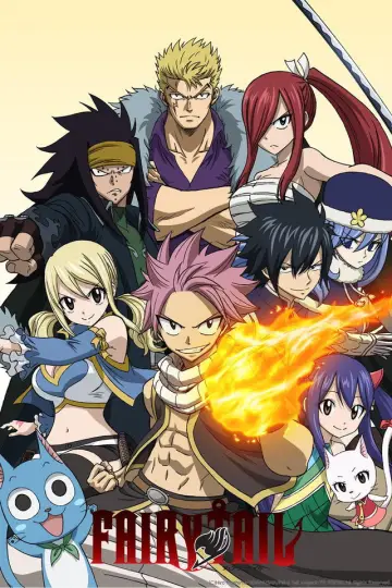 Plakat к сериалу "Fairy Tail" #1311872