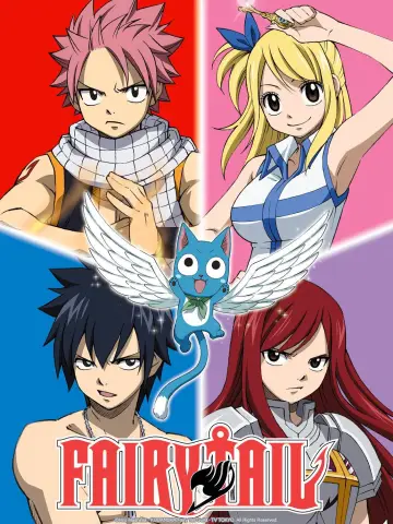Plakat к сериалу "Fairy Tail" #1311874