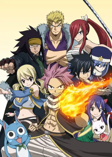 Plakat к сериалу "Fairy Tail" #1311878