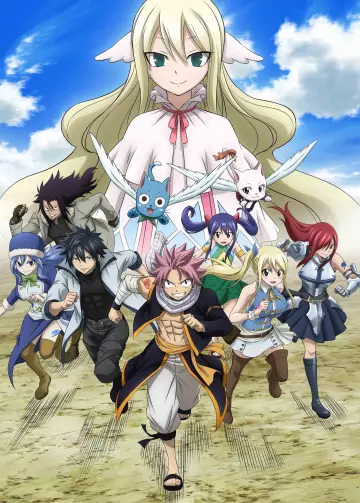 Plakat к сериалу "Fairy Tail" #1311880