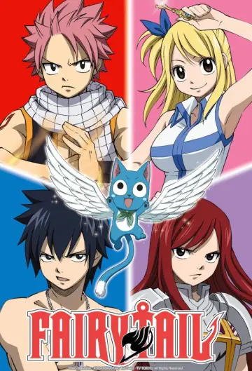 Plakat к сериалу "Fairy Tail" #1311888