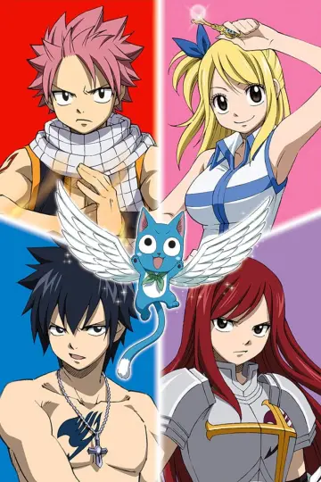 Plakat к сериалу "Fairy Tail" #1311889