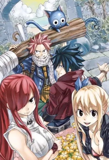 Plakat к сериалу "Fairy Tail" #1311890