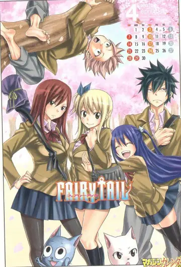Plakat к сериалу "Fairy Tail" #1311891