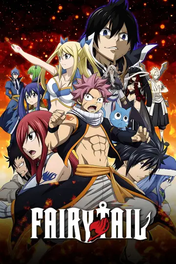 Plakat к сериалу "Fairy Tail" #1311893