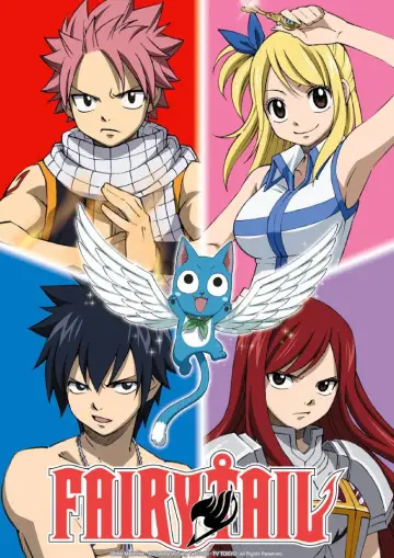 Plakat к сериалу "Fairy Tail" #1311894