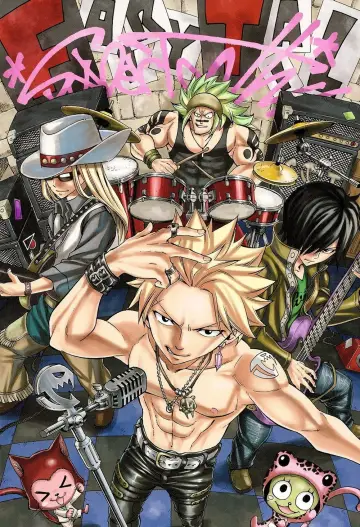 Plakat к сериалу "Fairy Tail" #1311895