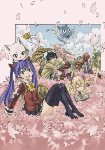 Plakat к сериалу "Fairy Tail" #1311896