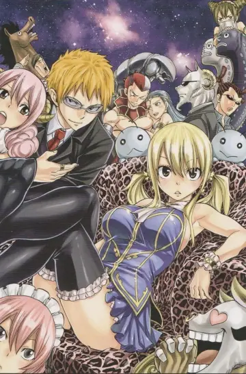Plakat к сериалу "Fairy Tail" #1311897