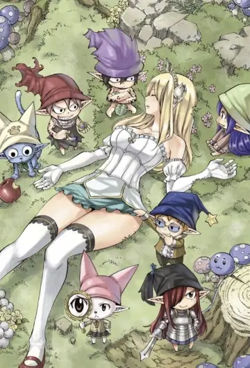 Plakat к сериалу "Fairy Tail" #1311898