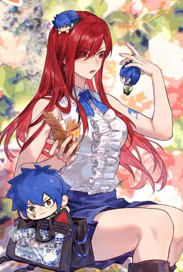 Plakat к сериалу "Fairy Tail" #1311904