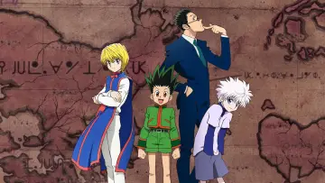 Zasłona к сериалу "Hunter x Hunter" #1256381