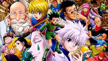 Zasłona к сериалу "Hunter x Hunter" #1256382