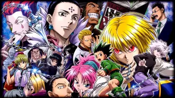 Zasłona к сериалу "Hunter x Hunter" #1256384