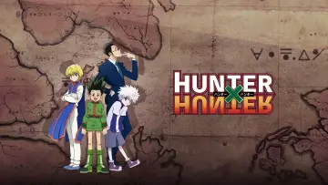 Zasłona к сериалу "Hunter x Hunter" #1256386