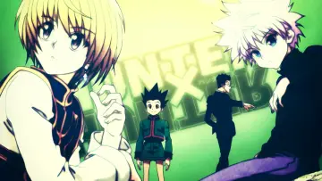 Zasłona к сериалу "Hunter x Hunter" #1256387