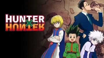 Zasłona к сериалу "Hunter x Hunter" #1256388