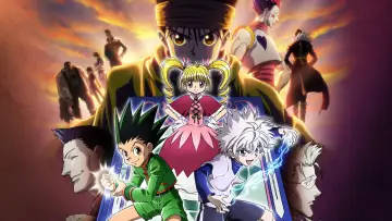 Zasłona к сериалу "Hunter x Hunter" #1256390