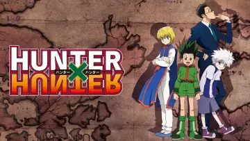 Zasłona к сериалу "Hunter x Hunter" #1256391