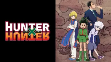 Zasłona к сериалу "Hunter x Hunter" #1256392
