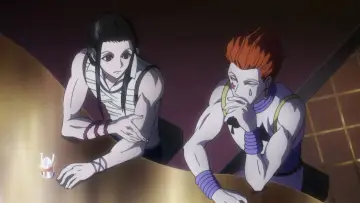 Zasłona к сериалу "Hunter x Hunter" #1256393