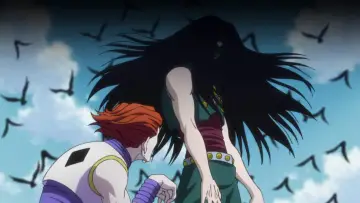 Zasłona к сериалу "Hunter x Hunter" #1256394