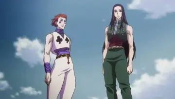 Zasłona к сериалу "Hunter x Hunter" #1256395
