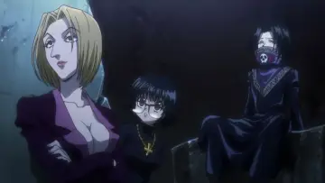 Zasłona к сериалу "Hunter x Hunter" #1256398