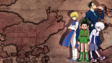 Zasłona к сериалу "Hunter x Hunter" #1256400