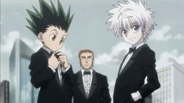 Zasłona к сериалу "Hunter x Hunter" #1256401