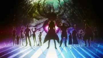 Zasłona к сериалу "Hunter x Hunter" #1256405