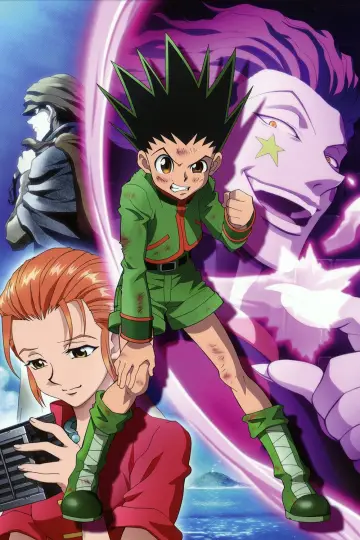 Plakat к сериалу "Hunter x Hunter" #1256414