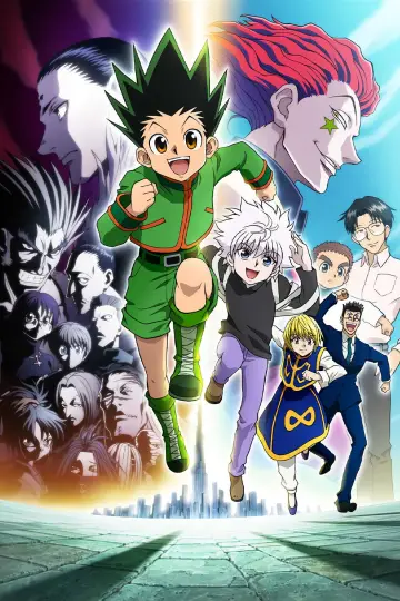 Plakat к сериалу "Hunter x Hunter" #1256415
